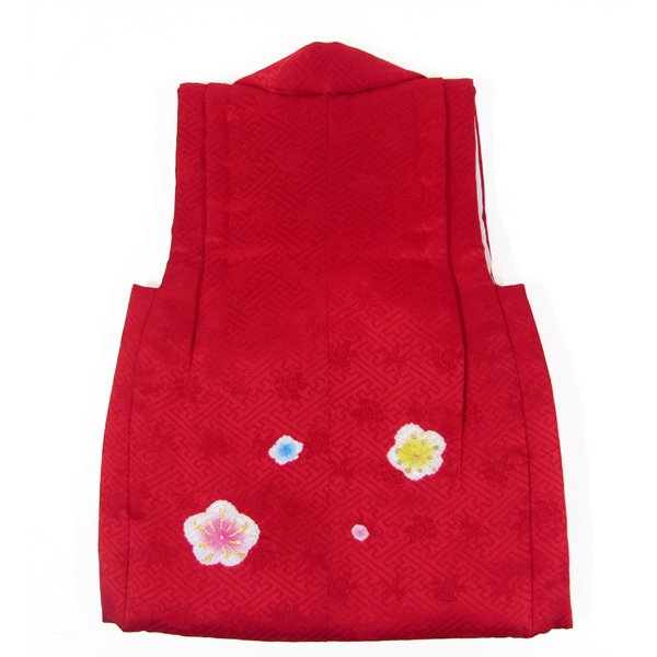 画像2: 七五三被布コート正絹 (2)