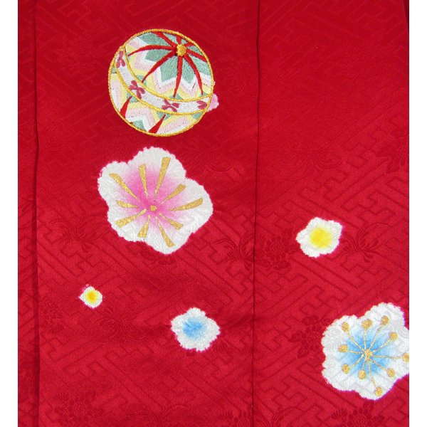 画像3: 七五三被布コート正絹 (3)