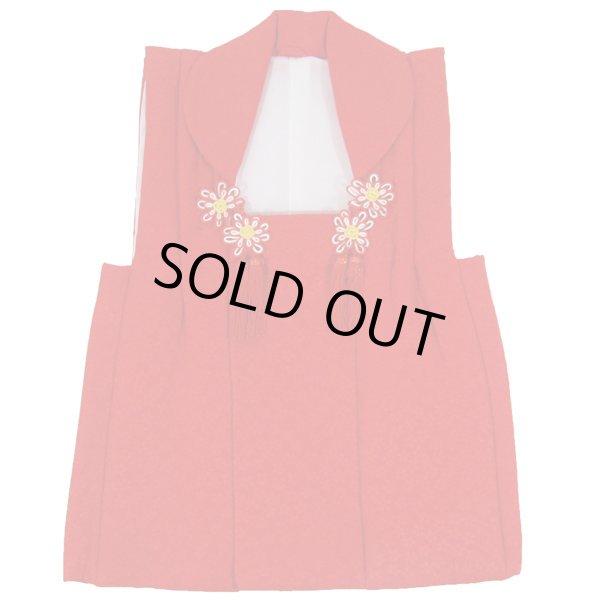 画像1: 七五三被布コート正絹 (1)