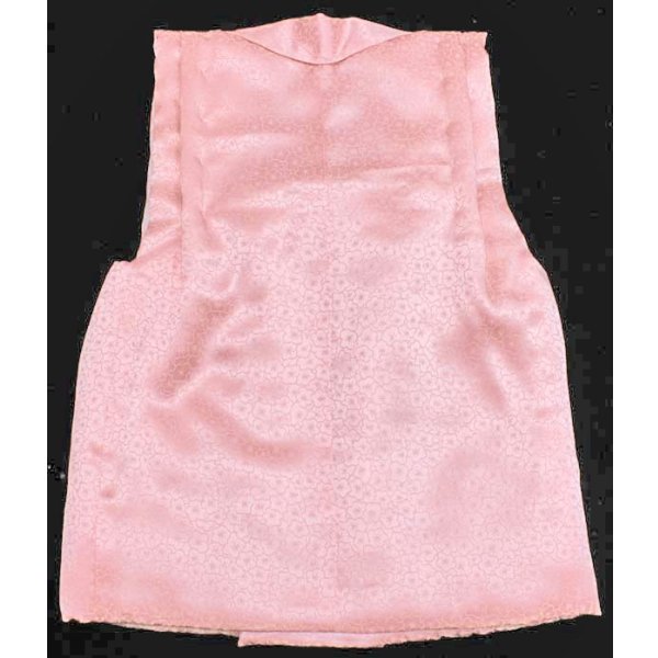 画像2: 七五三被布コート正絹 (2)