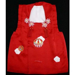 画像: 七五三被布コート正絹