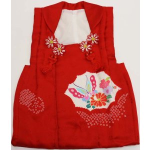 画像: 七五三被布コート正絹