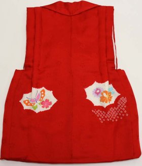 画像: 七五三被布コート正絹