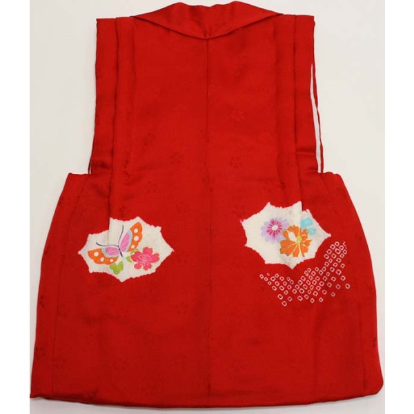 画像2: 七五三被布コート正絹 (2)