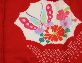 画像: 七五三被布コート正絹