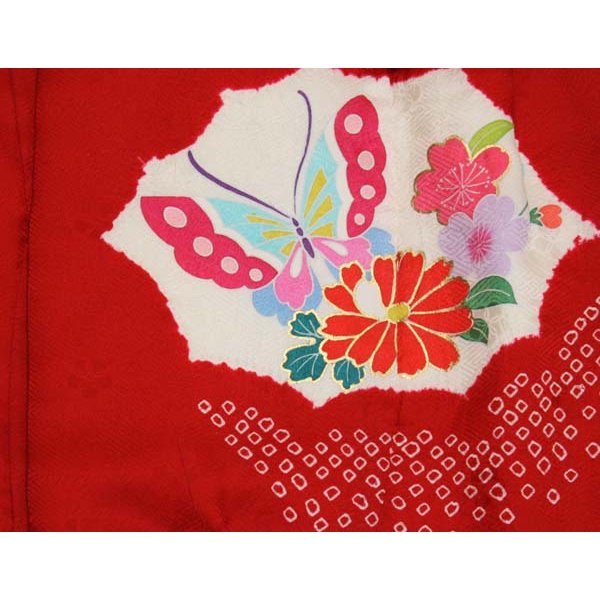 画像3: 七五三被布コート正絹 (3)