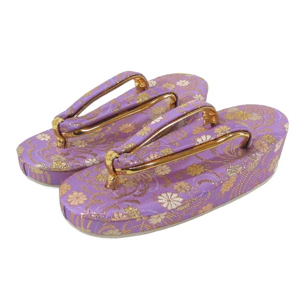 画像1: 七五三 ３歳草履　(16.5cm/18cm) (1)