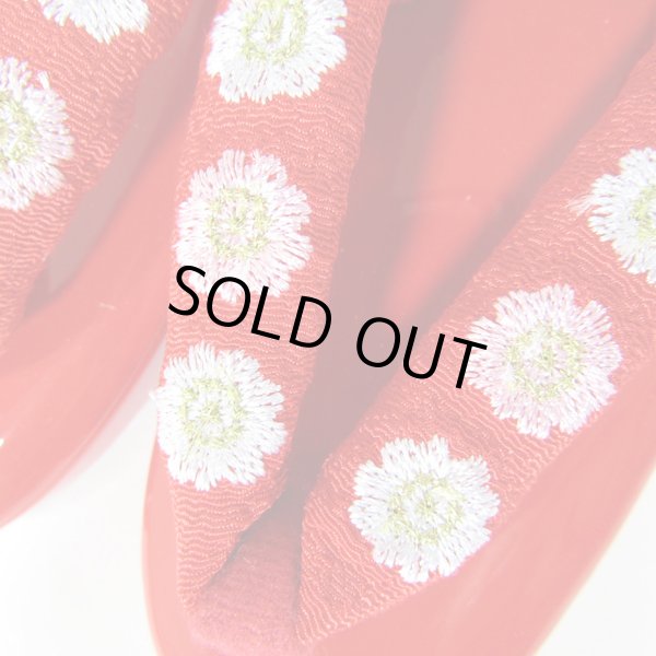 画像3: 七五三 ２〜３歳かかと留め付き草履(15cm) (3)