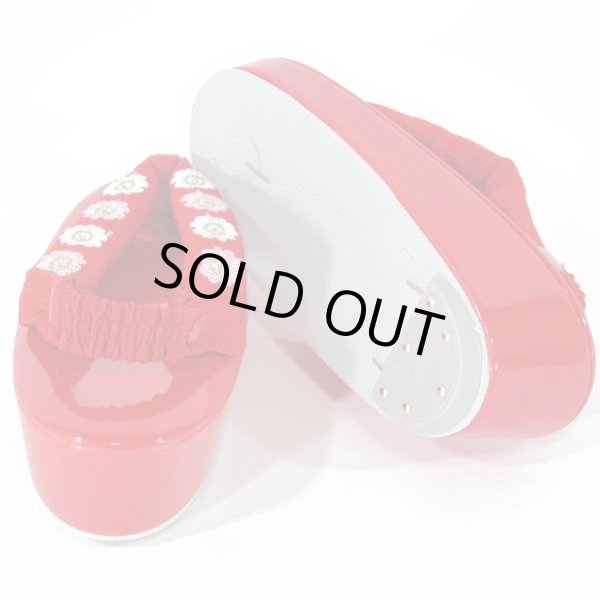 画像2: 七五三 ２〜３歳かかと留め付き草履(15cm) (2)