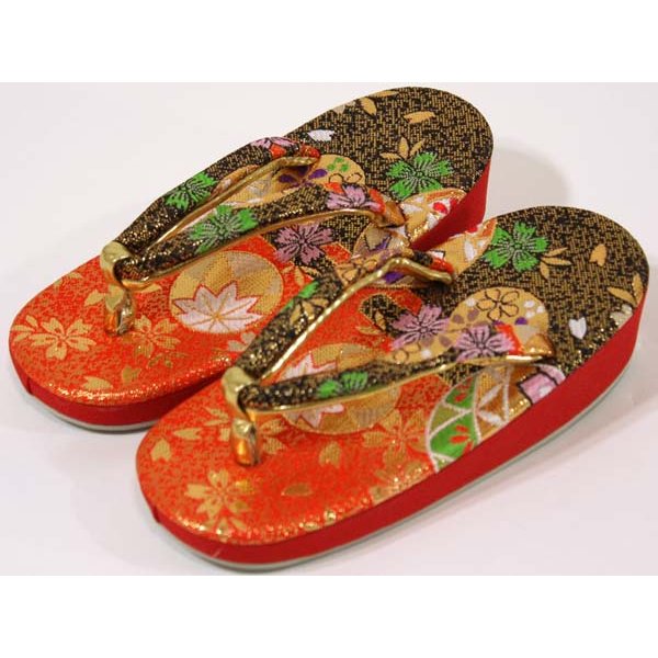 画像1: 七五三 ３歳草履　(16.5cm) (1)