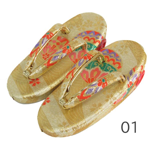 画像3: 七五三 ３歳鈴入り草履(16.5cm) (3)