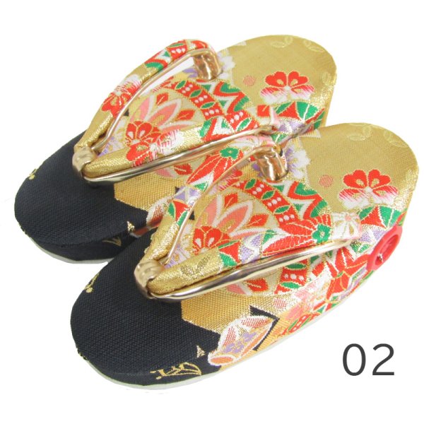 画像4: 七五三 ３歳鈴入り草履(16.5cm) (4)