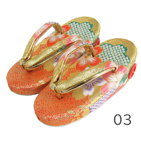 画像5: 七五三 ３歳鈴入り草履(16.5cm) (5)