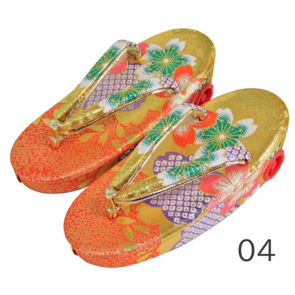 画像6: 七五三 ３歳鈴入り草履(16.5cm) (6)