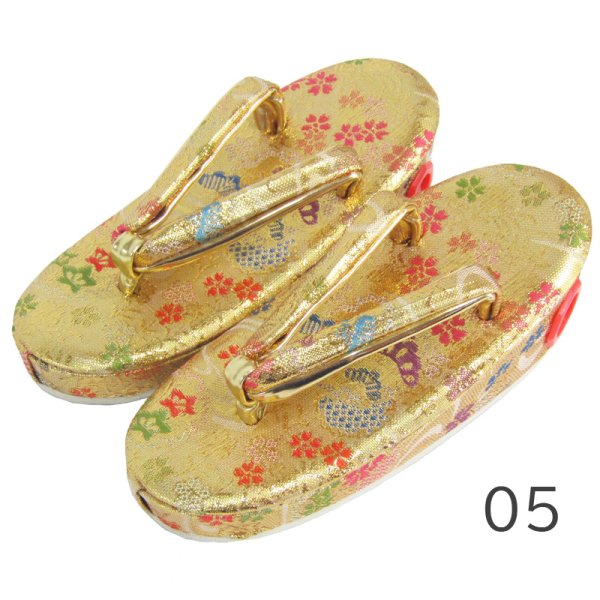 画像7: 七五三 ３歳鈴入り草履(16.5cm) (7)