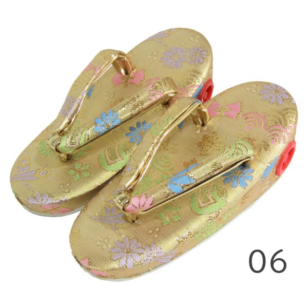 画像8: 七五三 ３歳鈴入り草履(16.5cm) (8)