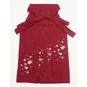 画像: 七五三3歳用刺繍入り女児袴