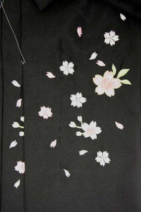画像: 七五三3歳用刺繍入り女児袴