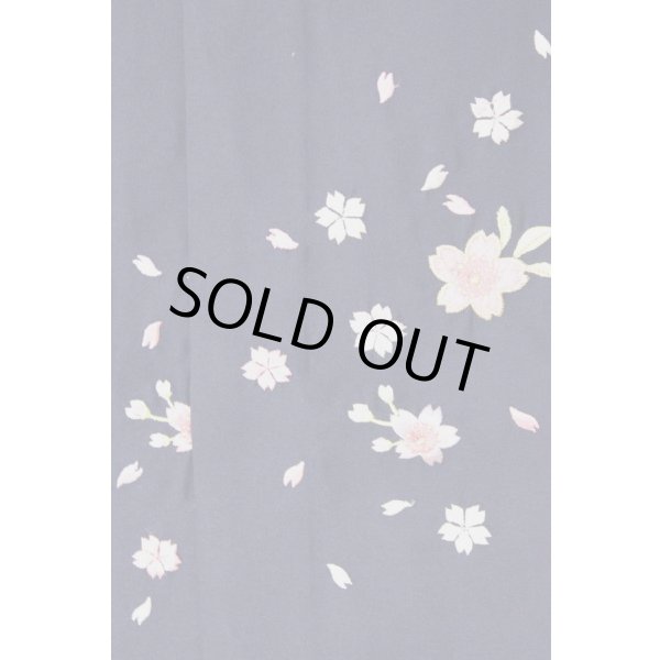 画像2: 七五三７歳用刺繍入り女児袴 (2)