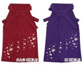 画像: 女児袴刺繍入り 95cm-150cm用７サイズ