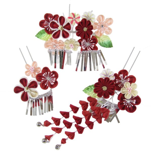 画像2: 女の子七五三髪飾り (2)