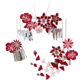 画像: 女の子七五三髪飾り