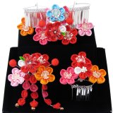 画像: 女の子七五三髪飾り