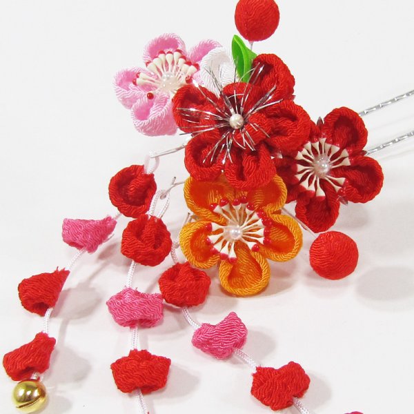 画像3: 女の子七五三髪飾り (3)