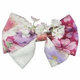 画像: 七五三和柄リボン髪飾り