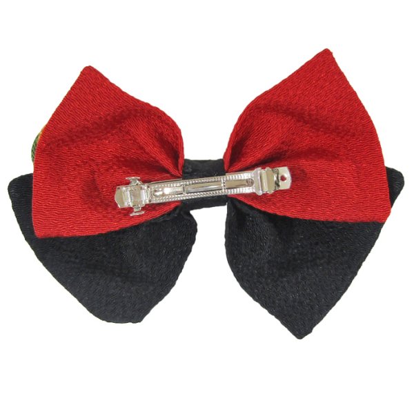 画像2: 七五三リボン髪飾り (2)