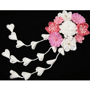 画像: 女の子七五三髪飾り