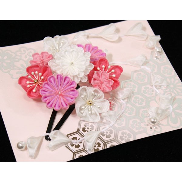 画像2: 女の子七五三髪飾り (2)