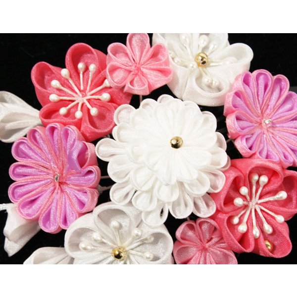 画像3: 女の子七五三髪飾り (3)