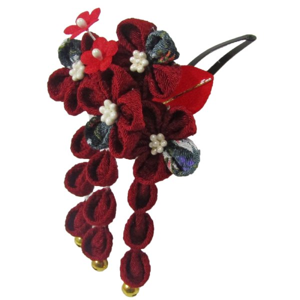 画像3: 女の子七五三髪飾りセット (3)