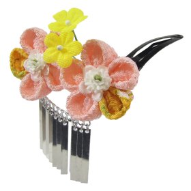 画像: 女の子七五三髪飾りセット