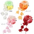 画像2: 造花クリップ髪飾り (2)