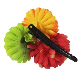 画像: 3色マム髪飾り