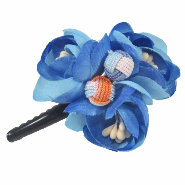 画像4: ラナンキュラス髪飾り (4)