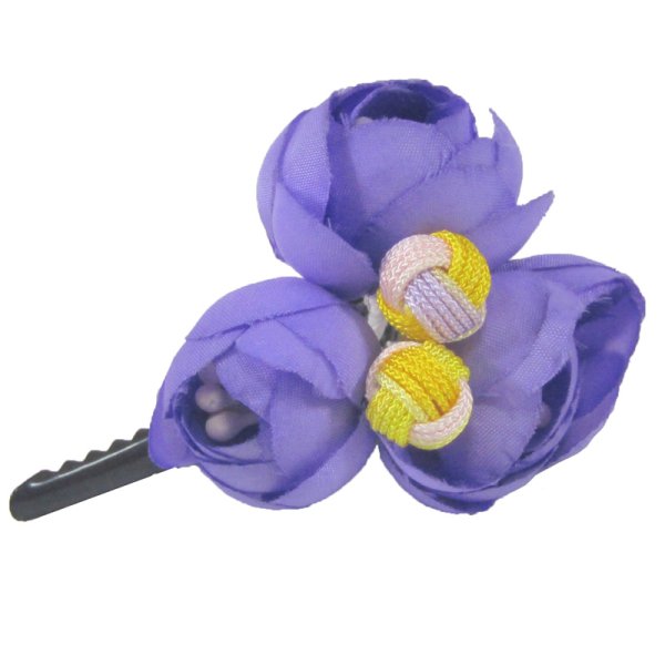 画像8: ラナンキュラス髪飾り (8)