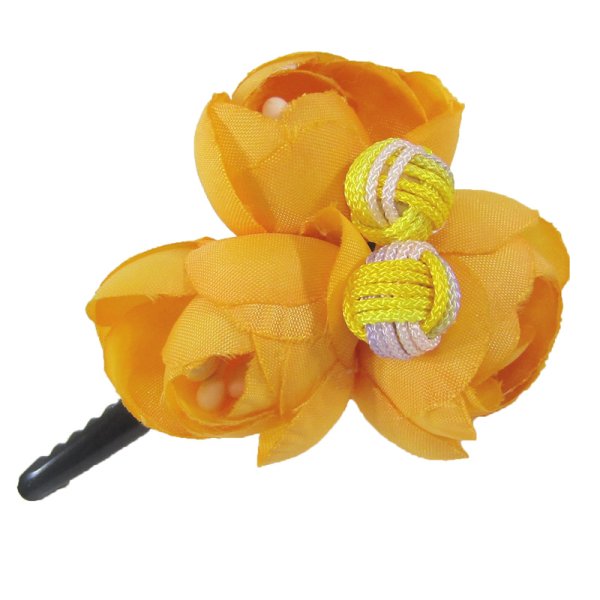 画像9: ラナンキュラス髪飾り (9)