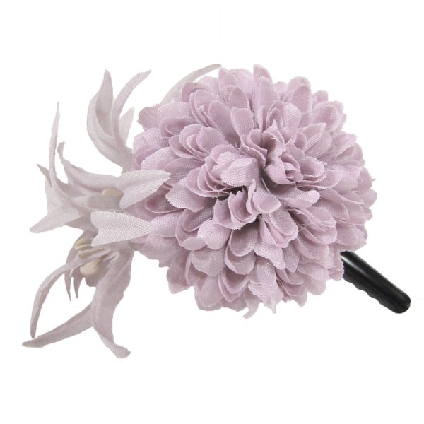 画像7: くすみカラーミニ髪飾り (7)