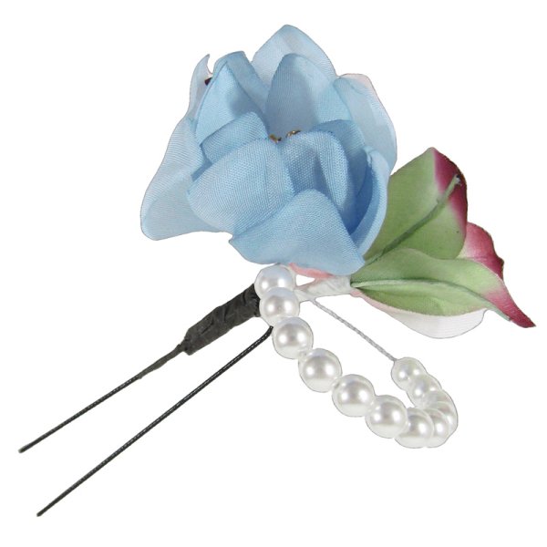 画像3: 七五三 髪飾り Uピン花飾り (3)