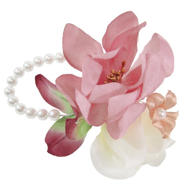 画像6: 七五三 髪飾り Uピン花飾り (6)