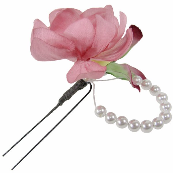 画像7: 七五三 髪飾り Uピン花飾り (7)