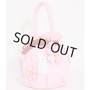 画像: 七五三うさぎ巾着