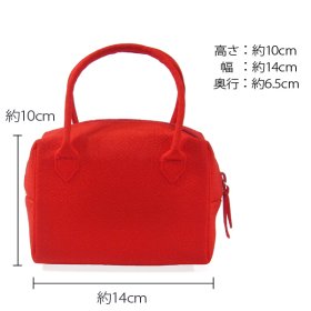 画像: 七五三和装バッグ