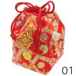 画像2: 金襴生地角底巾着 (2)