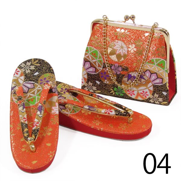 画像5: 七五三 ７歳草履バッグセット (5)