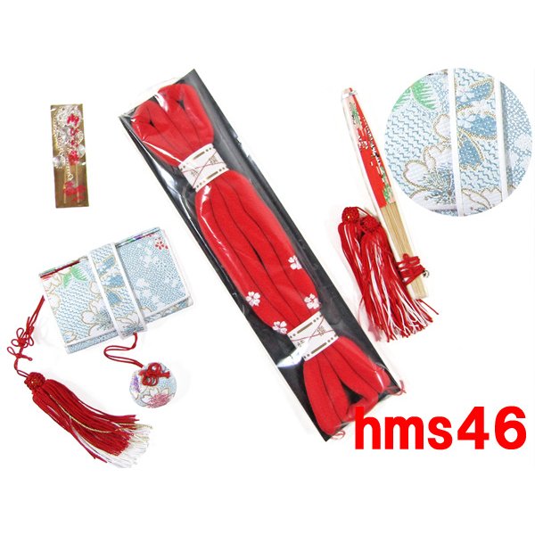 画像10: 七五三箱セコ4点セット (10)