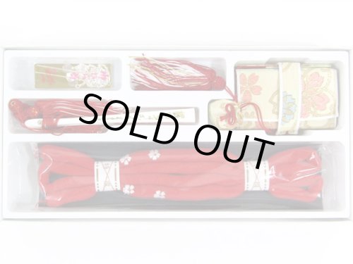 画像1: 七五三箱セコ4点セット (1)